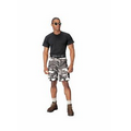 Camouflage B.D.U. Shorts - City Camo